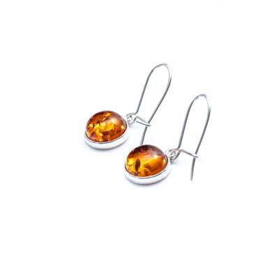 ESSENTIALS Amber Drop Earrings