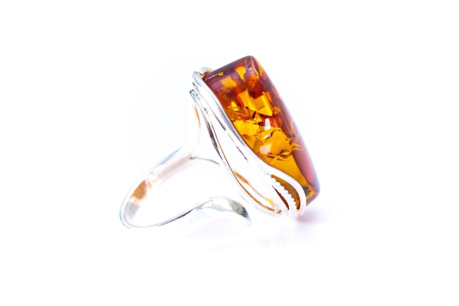 Großer verstellbarer Statement-Ring