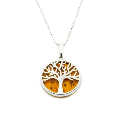 Grand pendentif arbre de vie