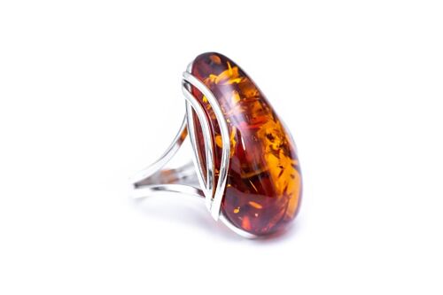 Large Oval Statement Ring