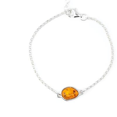 Amber ELEMENT Link Chain Bracelet