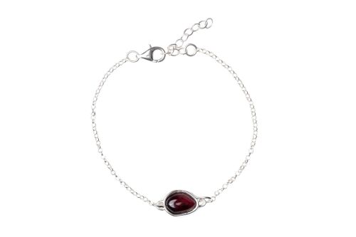 Cherry Amber ELEMENT Link Chain Bracelet