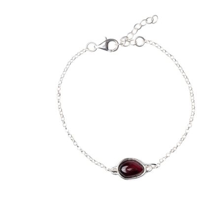 Cherry Amber ELEMENT Link Chain Bracelet