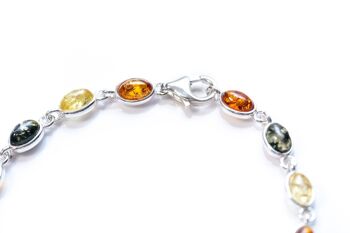 Bracelet Ambre Multicolore Dainty 5