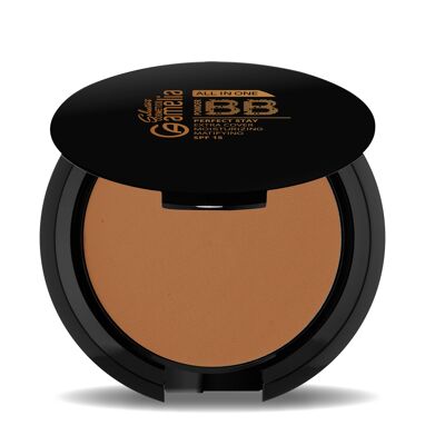 04 golden compact powder