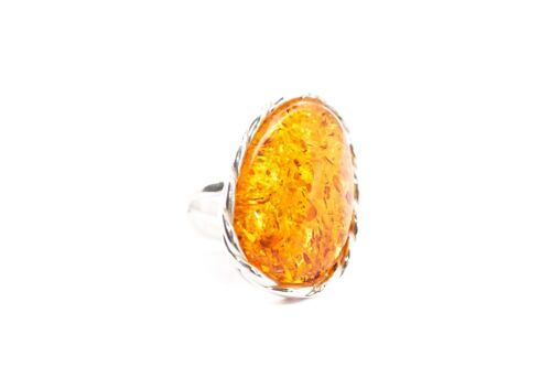 Oval Stone Statement Ring