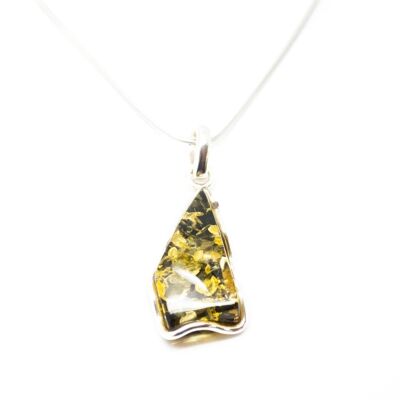 Irregular Shape Stone Pendant