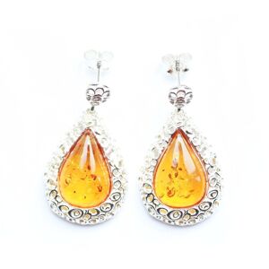 Boucles d'Oreilles Pendantes Poire