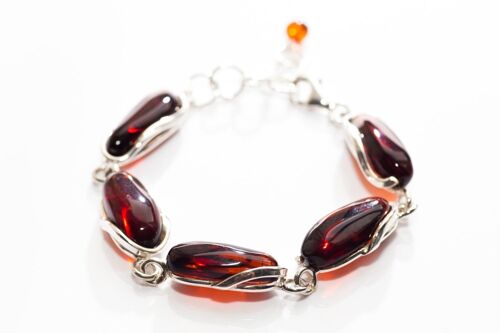 Cherry Amber Bracelet