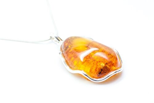 Large Amber Pendant