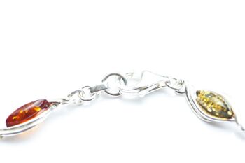 Bracelet élégant en pierre multicolore 4