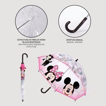 Parapluie pour enfants Minnie Mouse - Manuel 5