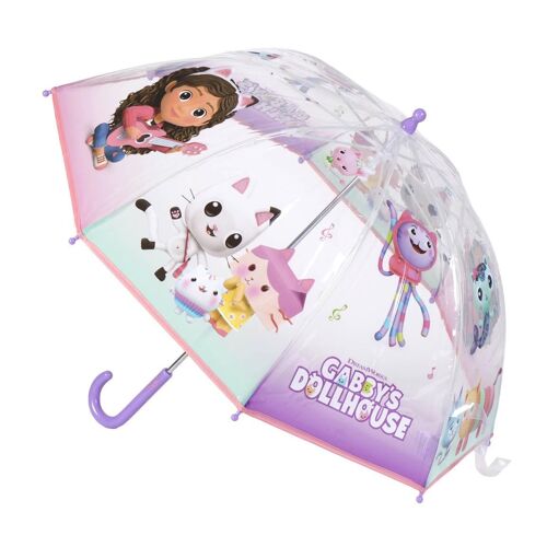 Paraguas infantil Gabby's Dollhouse - Manual