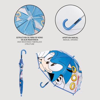 Parapluie pour enfants Sonic - Manuel 4