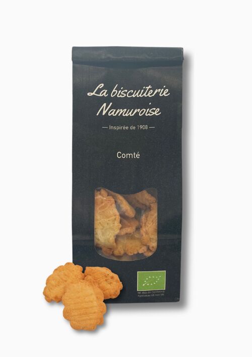 Biscuit - le salé Comté - ORGANIC (in bag)