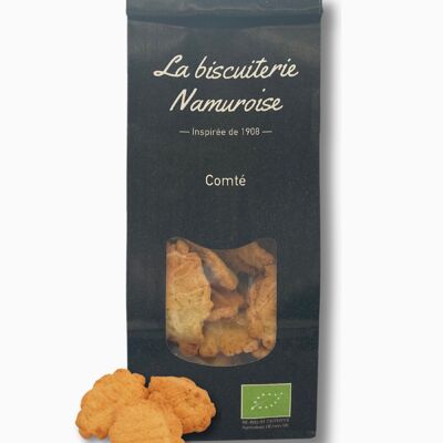 Biscuit - le salé Comté - ORGANIC (in bag)