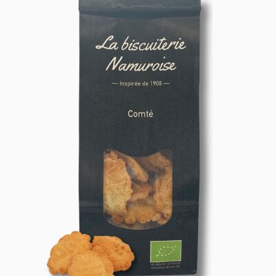 Biscuit - Comté salty - ORGANIC (in bag)