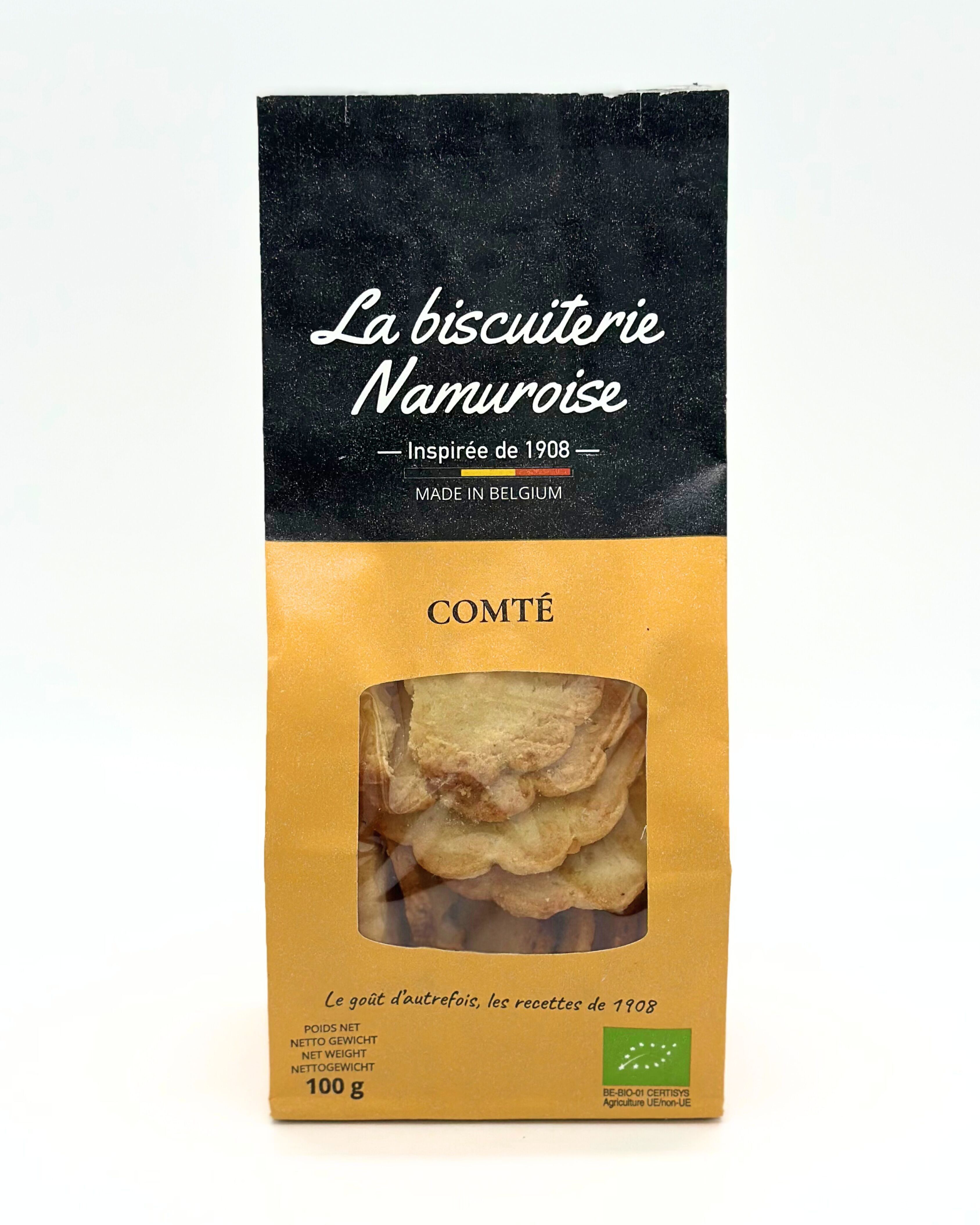 Biscotto - Comté salato - BIOLOGICO (in sacchetto)