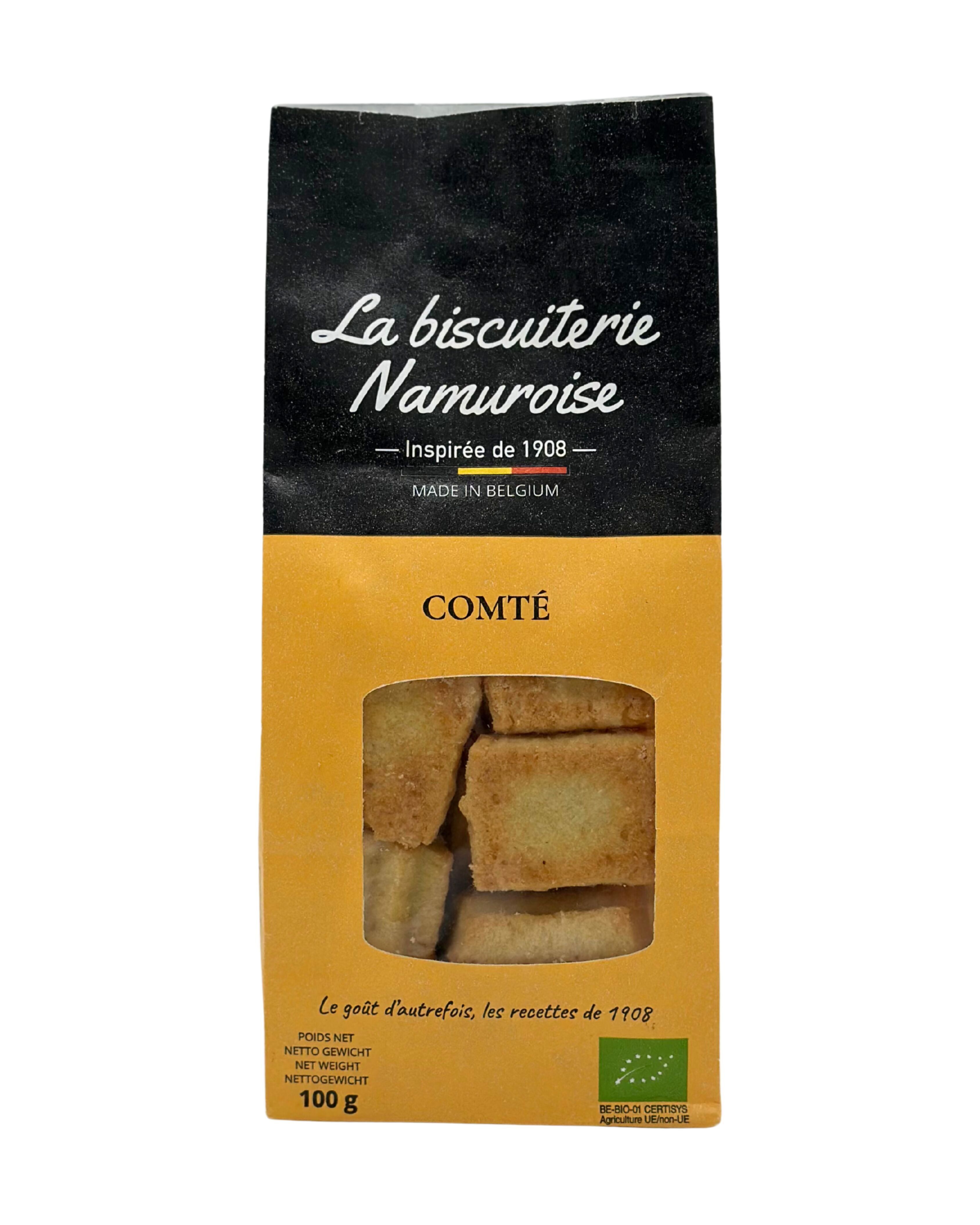 Biscuit - Comté salty - ORGANIC (in bag)