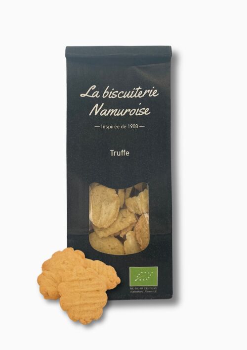 Biscuit - le salé truffe - ORGANIC (in bag)