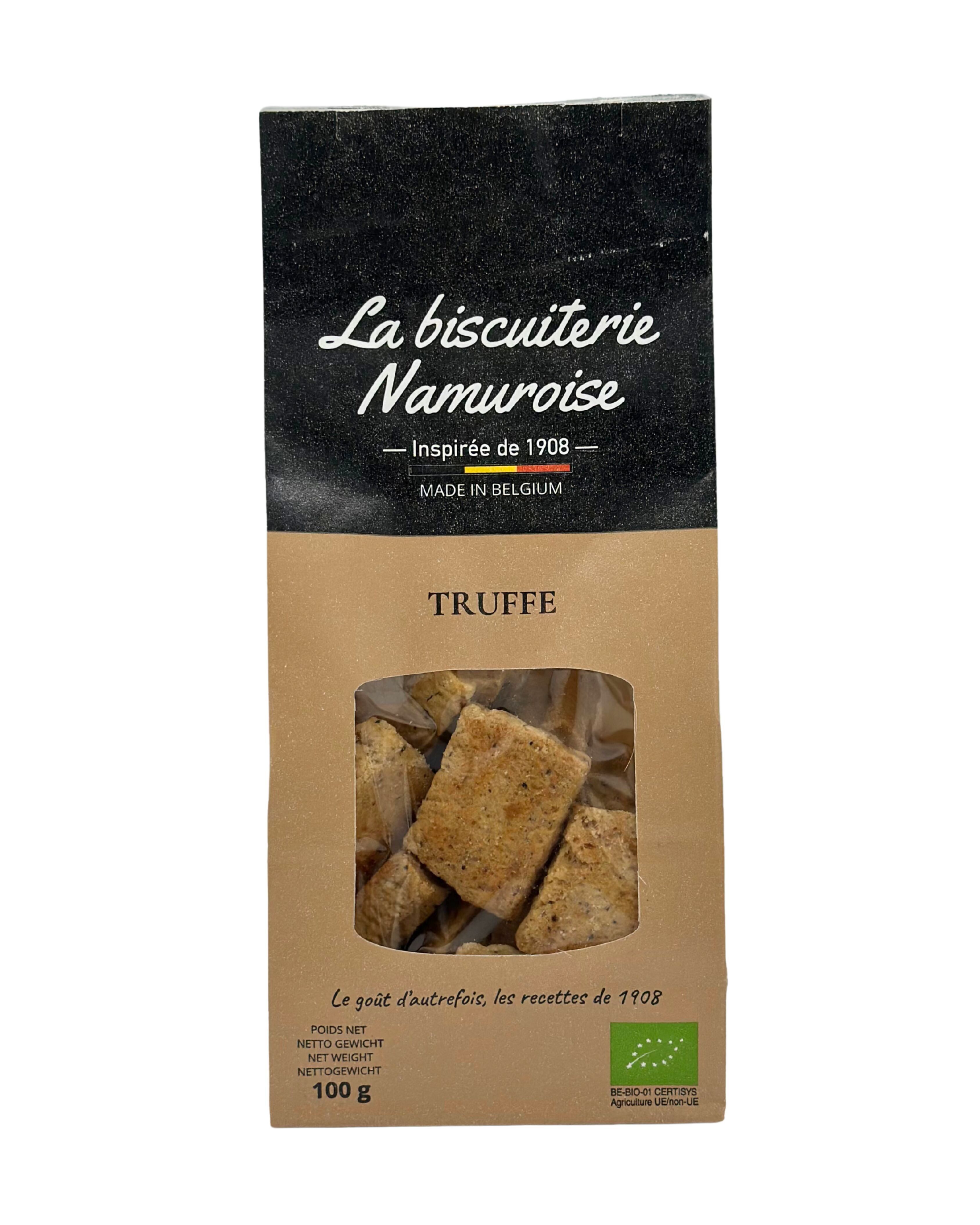 Biscuit - salty truffle - ORGANIC (in bag)