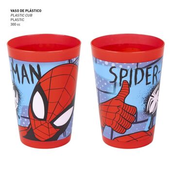 Trousse de toilette enfant avec accessoires Spiderman 4