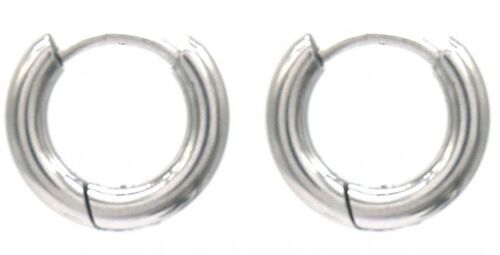 J-C5.2 E015-003S S. Steel Earrings 12mm