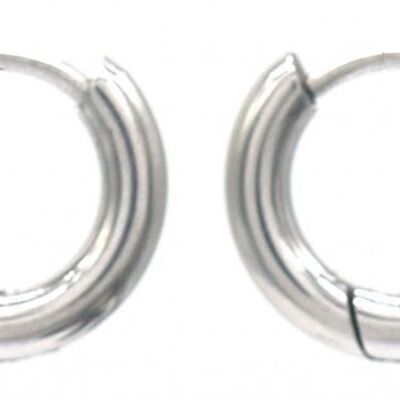 J-C5.2 E015-003S S. Steel Earrings 12mm