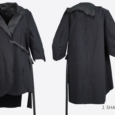 Giacca J. Shannon aw23 nera