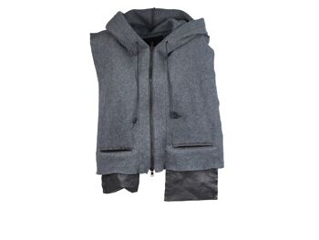 Veste J. Merida aw23 gris 1