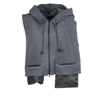 Jacket J. Merida aw23 grey