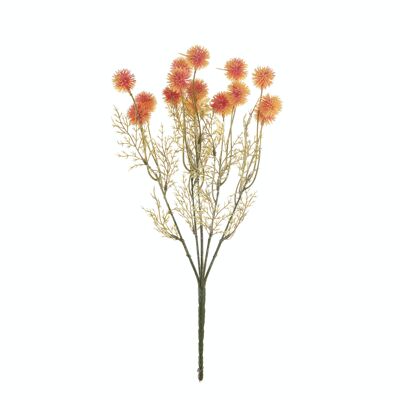 Bouquet di fiori artificiali Bayberry, lunghezza stelo: 38 cm - Arancione