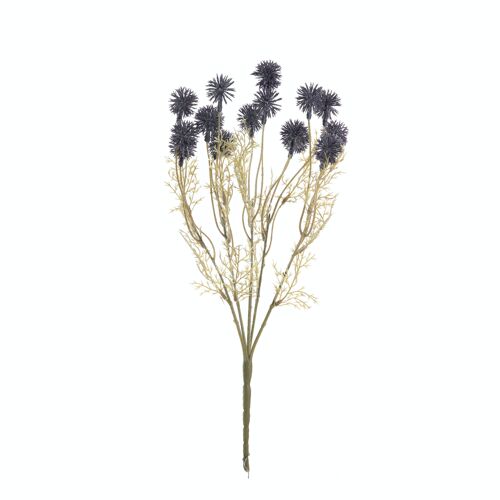 Bayberry artificial flower bouquet, stem length:38cm - Dark blue