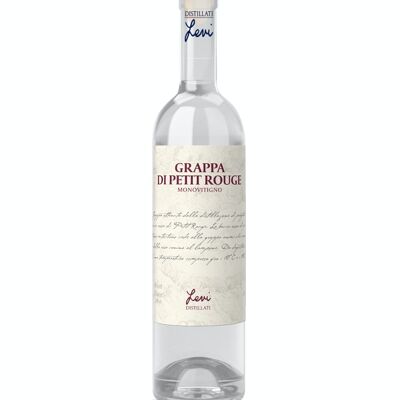 Grappa di Petit Rouge