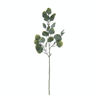 Branche de fleurs artificielles, longueur : 68cm - Vert clair