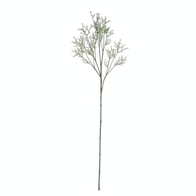 Flor artificial Gypsophila, 62cm de largo
