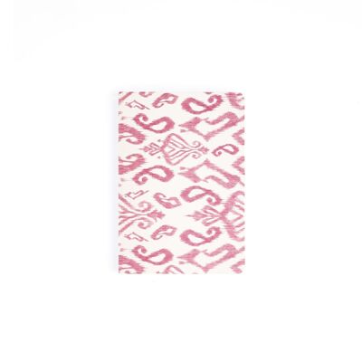 Pink Ethnic A6 Stitched Notebook