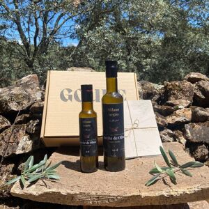Carton de 2 bouteilles d'huile d'olive extra vierge