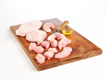 Pièces délicieuses | Snacks pour chiens 99% filet (poulet) lyophilisé & 1% huile de lin 3
