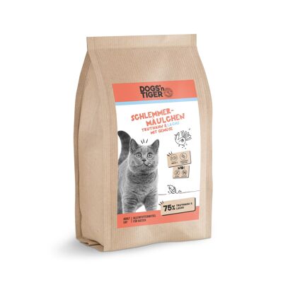 sweet tooth | Dry cat food with fish & turkey