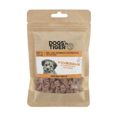 prodigy | Dog snacks 100% freeze-dried fillet (duck) in cubes