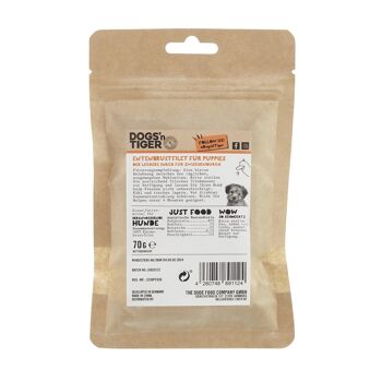 prodige | Snacks pour chien 100% filet (canard) lyophilisé en cubes 4