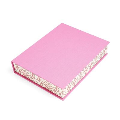 Desk box A4 Ethnic Pink