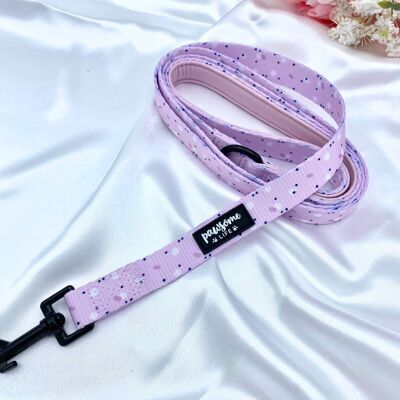 Lilac Love Dog Lead