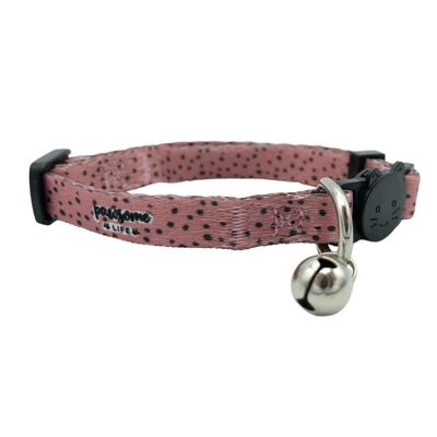 Dusty Rose Cat Collar