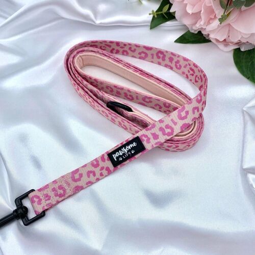 Ombre Leopard Dog Lead