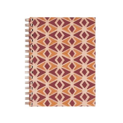 Wyro A5 Geometric notebook (recycled paper)