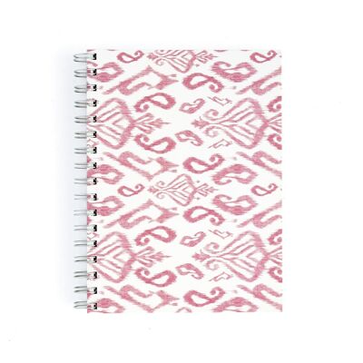 Wyro A5 Ethnic Pink Notebook (recycled paper)