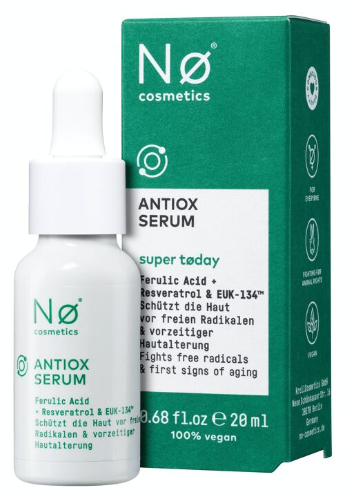 ø super tøday Antiox Serum