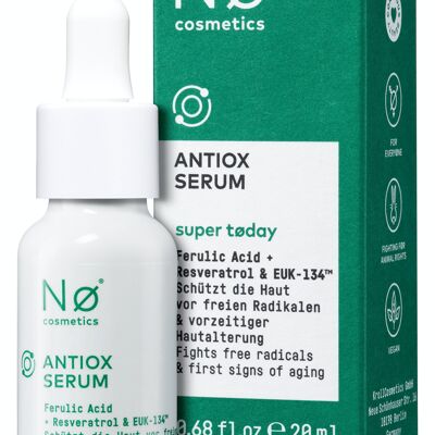 ø sérum antiox super aujourd'hui